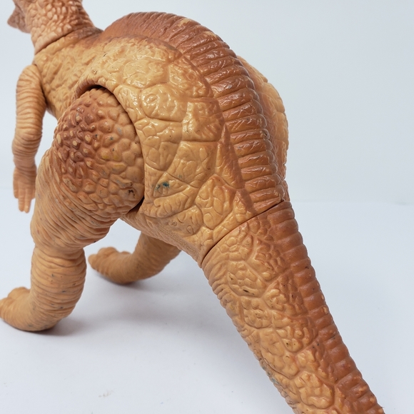 Playskool Dinosaur Anatosaurus Definitely Dinosaurs Vintage 1980 Toy Figure 10" - Picture 5 of 16